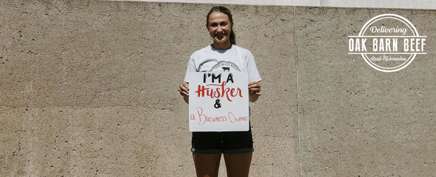 "I'm a Husker & a Business Owner!"