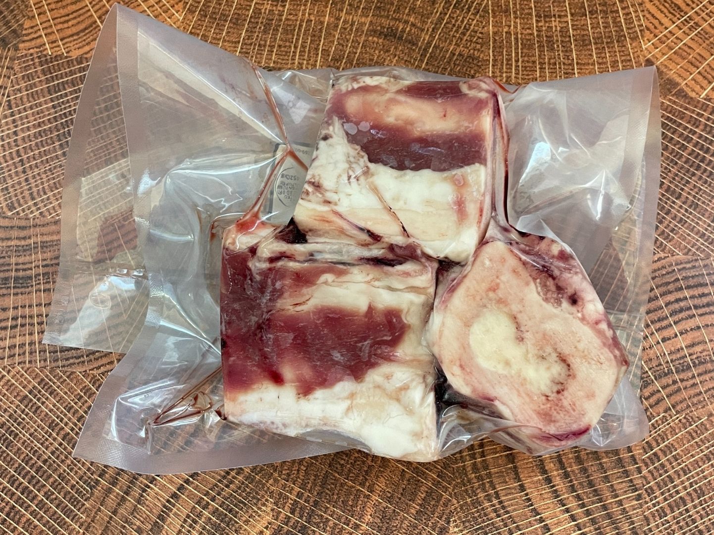 Oak Barn Beef Marrow Bones raw, oakbarnbeef.com