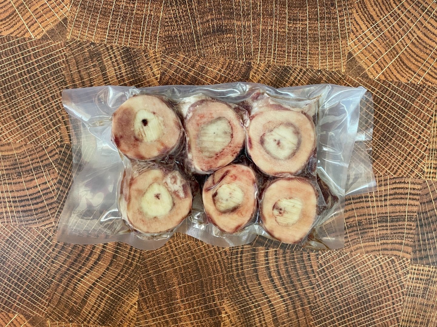 Oak Barn Beef Marrow Bones raw, oakbarnbeef.com