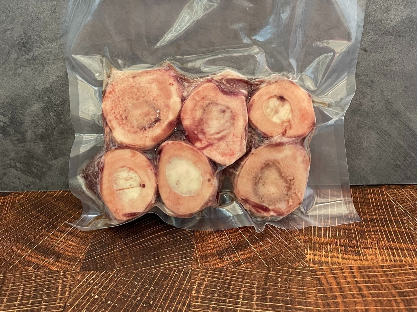 Oak Barn Beef Marrow Bones raw, oakbarnbeef.com