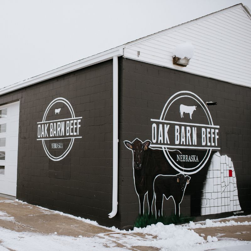 Oak Barn Beef in West Point, NE, oakbarnbeef.com