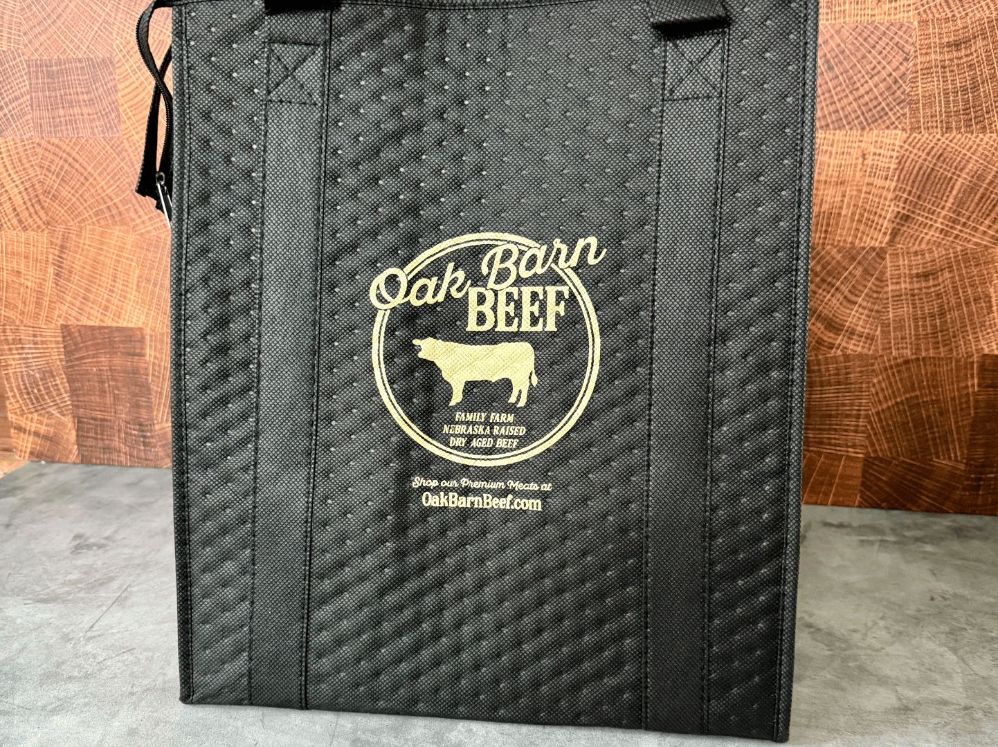 Grocery Tote - Oak Barn Beef