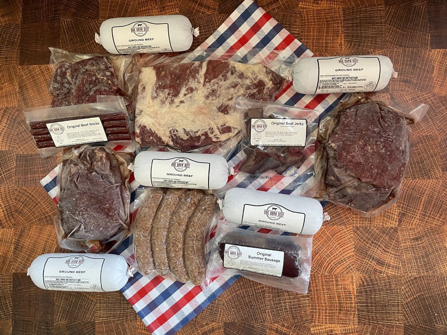 Oak Barn Beef Beef Box Club - Subscription Box, oakbarnbeef.com