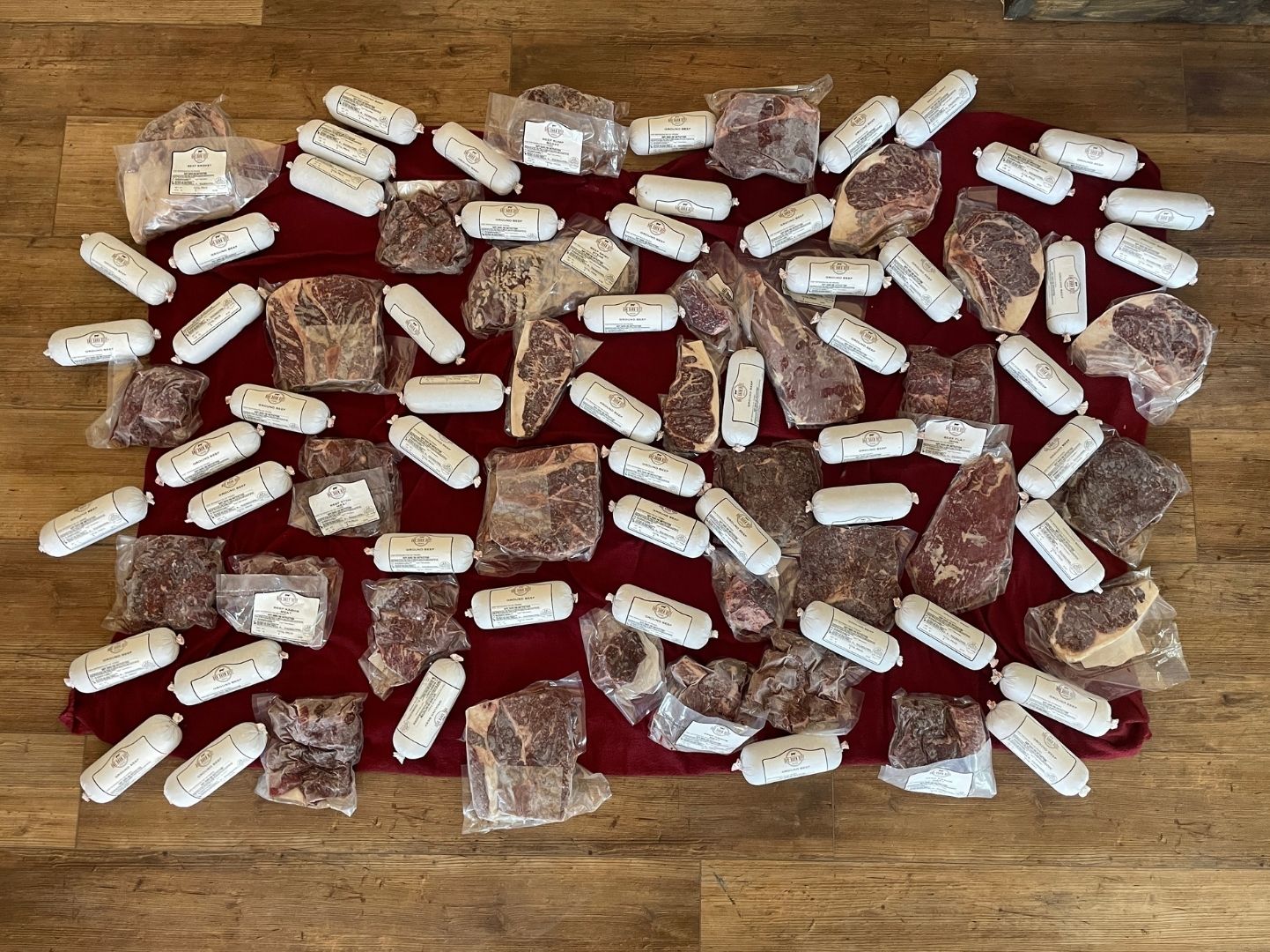 Oak Barn Beef Quarter of Beef Package - Buy in Bulk!, oakbarnbeef.com