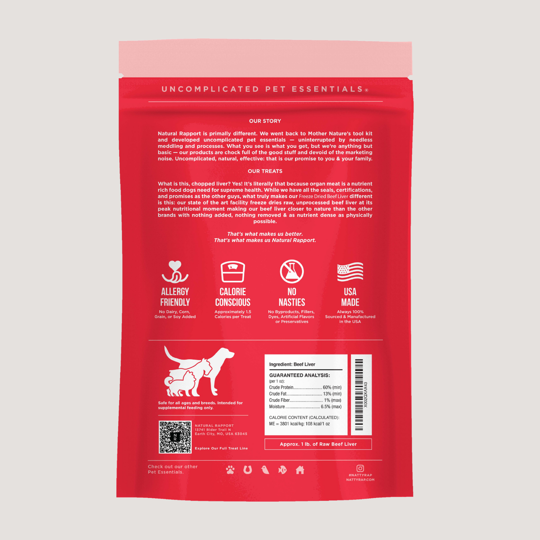 Farm Pup Box - Beefy Dog Treats