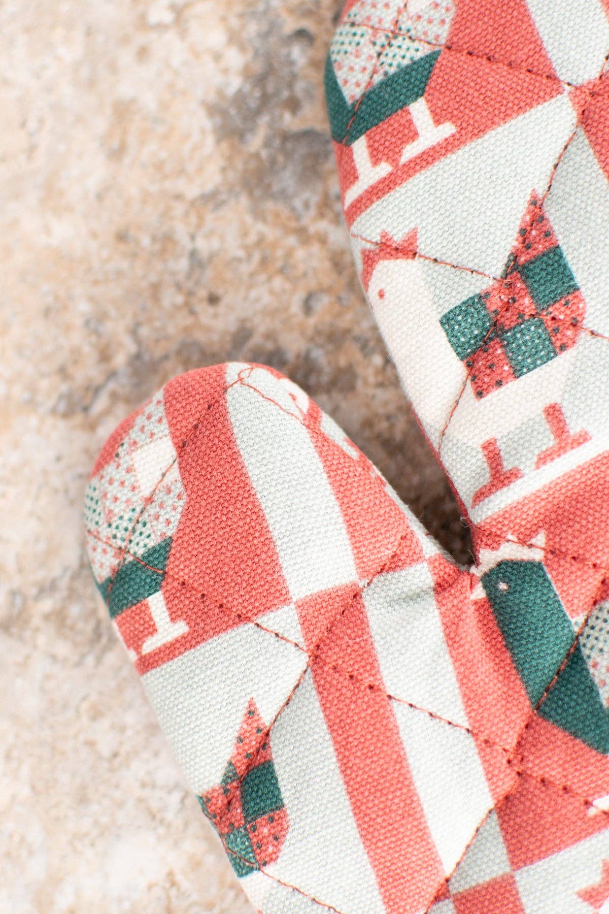 Chicken Oven Mitt & Pot Holder Set