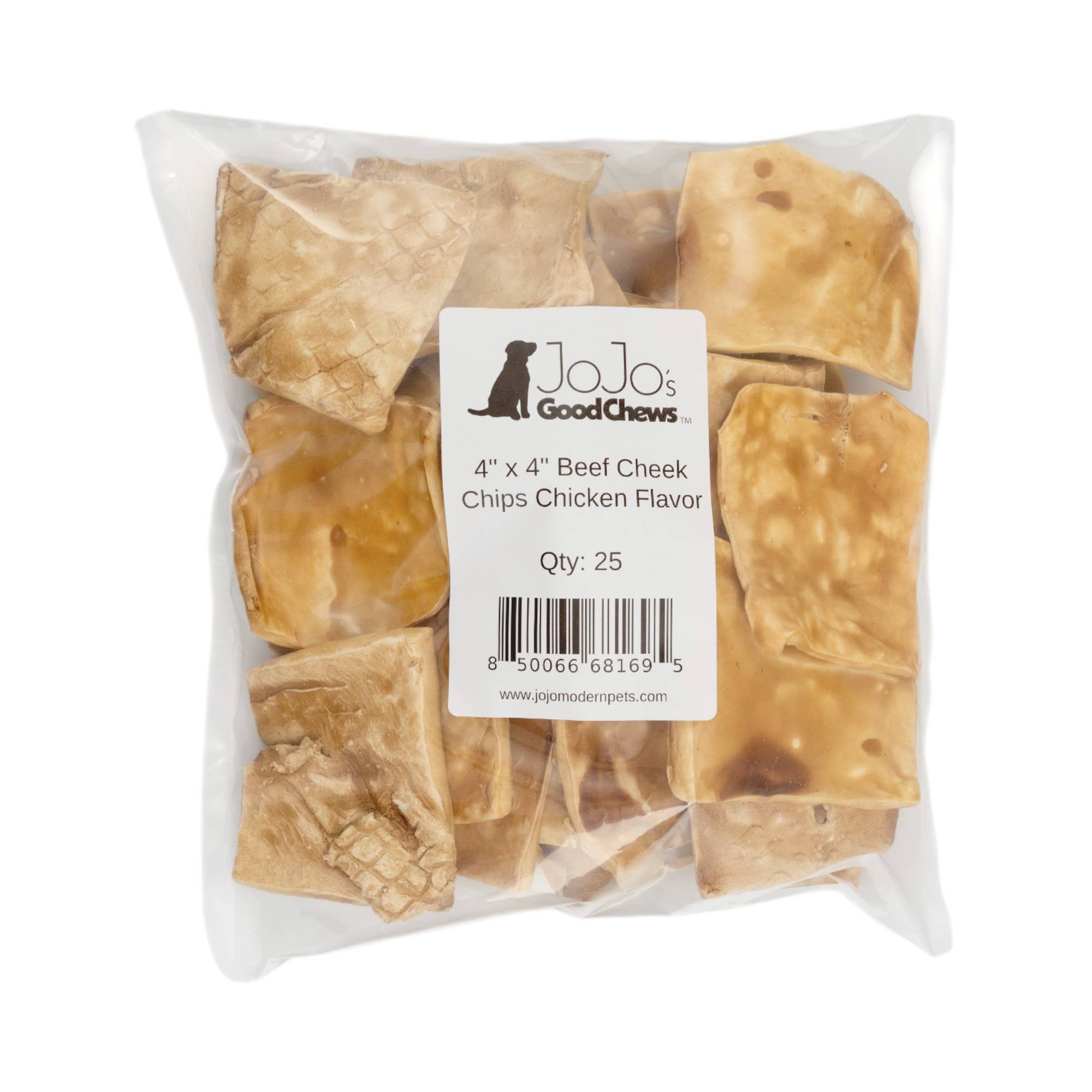 Beef Cheek & Center Cut Bone Dog Treats