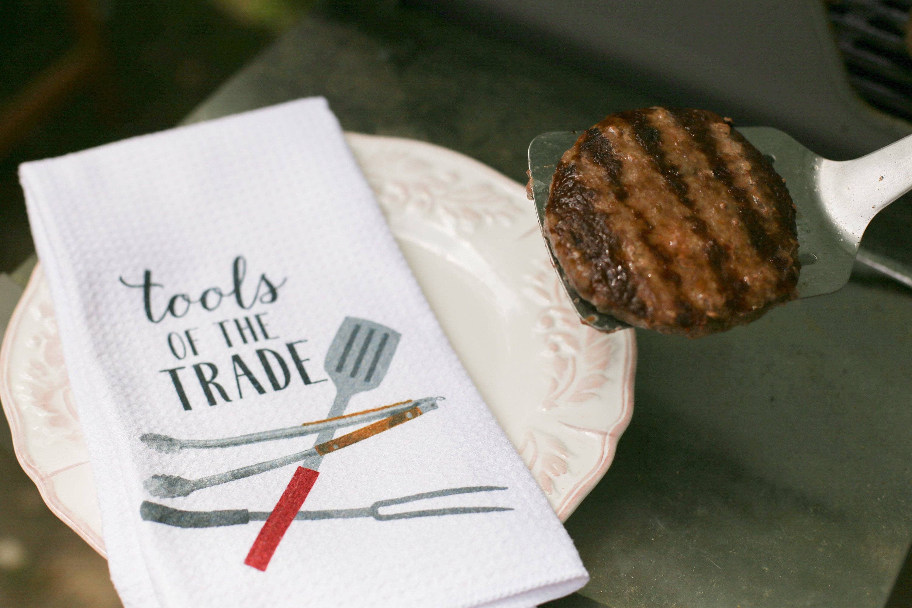 Kitchen Towels - BBQ Grilling Funny Towels