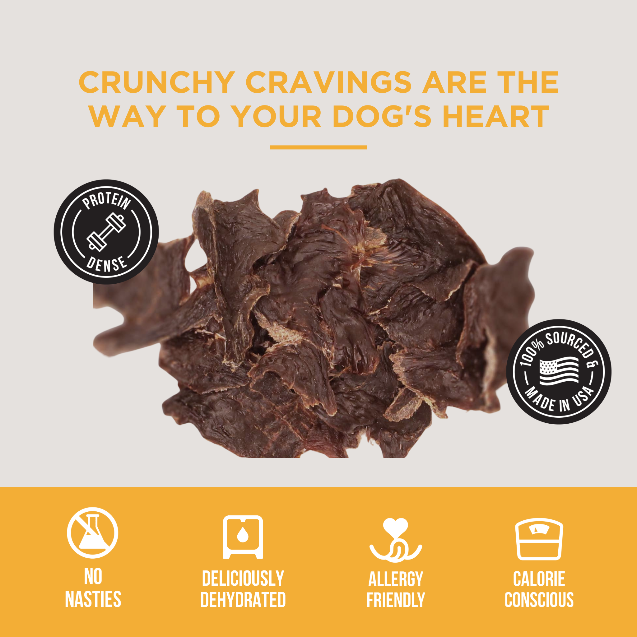 Beef Heart & Liver Treats for Dogs