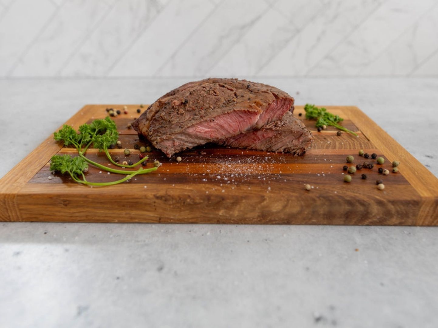 Oak Barn Beef Ribeyes - Boneless Nebraska Steaks dry aged, oakbarnbeef.com