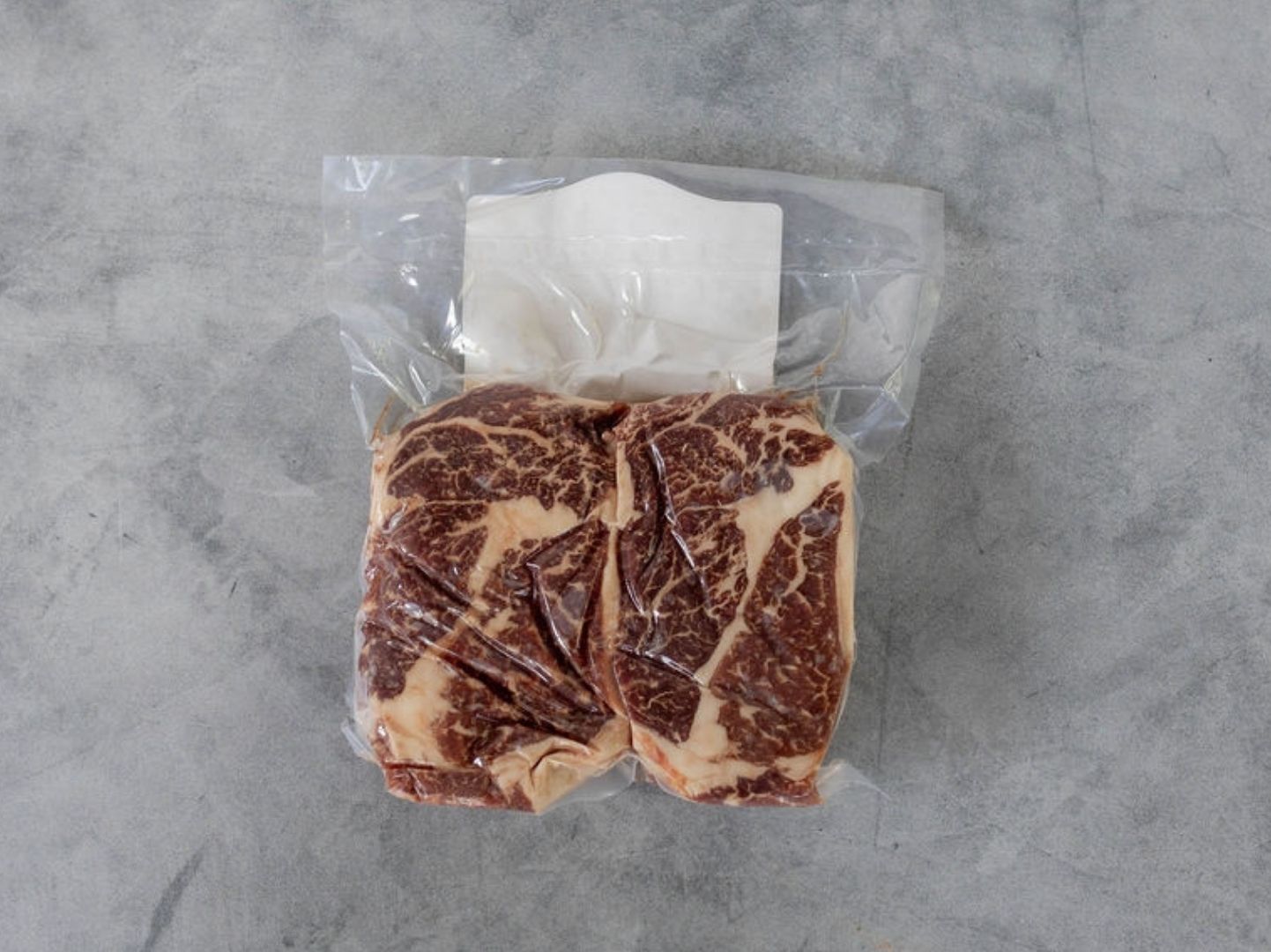 Oak Barn Beef chuck eye Steaks dry aged, oakbarnbeef.com