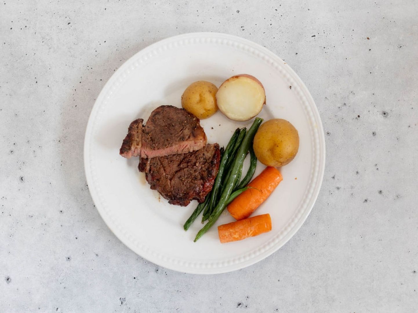 Oak Barn Beef Chuck Eye Steaks - "The Poor Man&