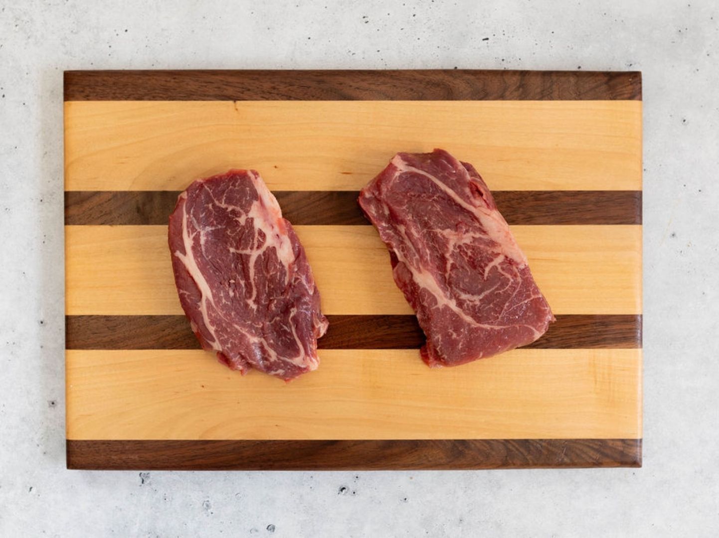 Oak Barn Beef chuck eye Steaks dry aged, oakbarnbeef.com
