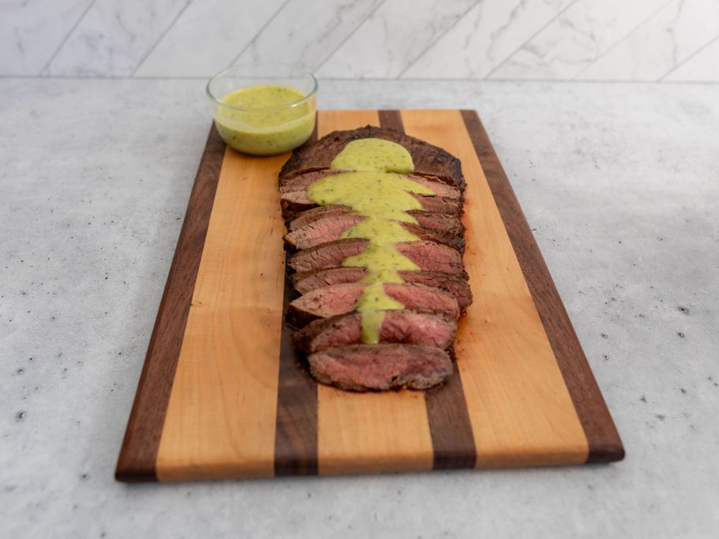 Oak Barn Beef Dry Aged Flank Steak, oakbarnbeef.com
