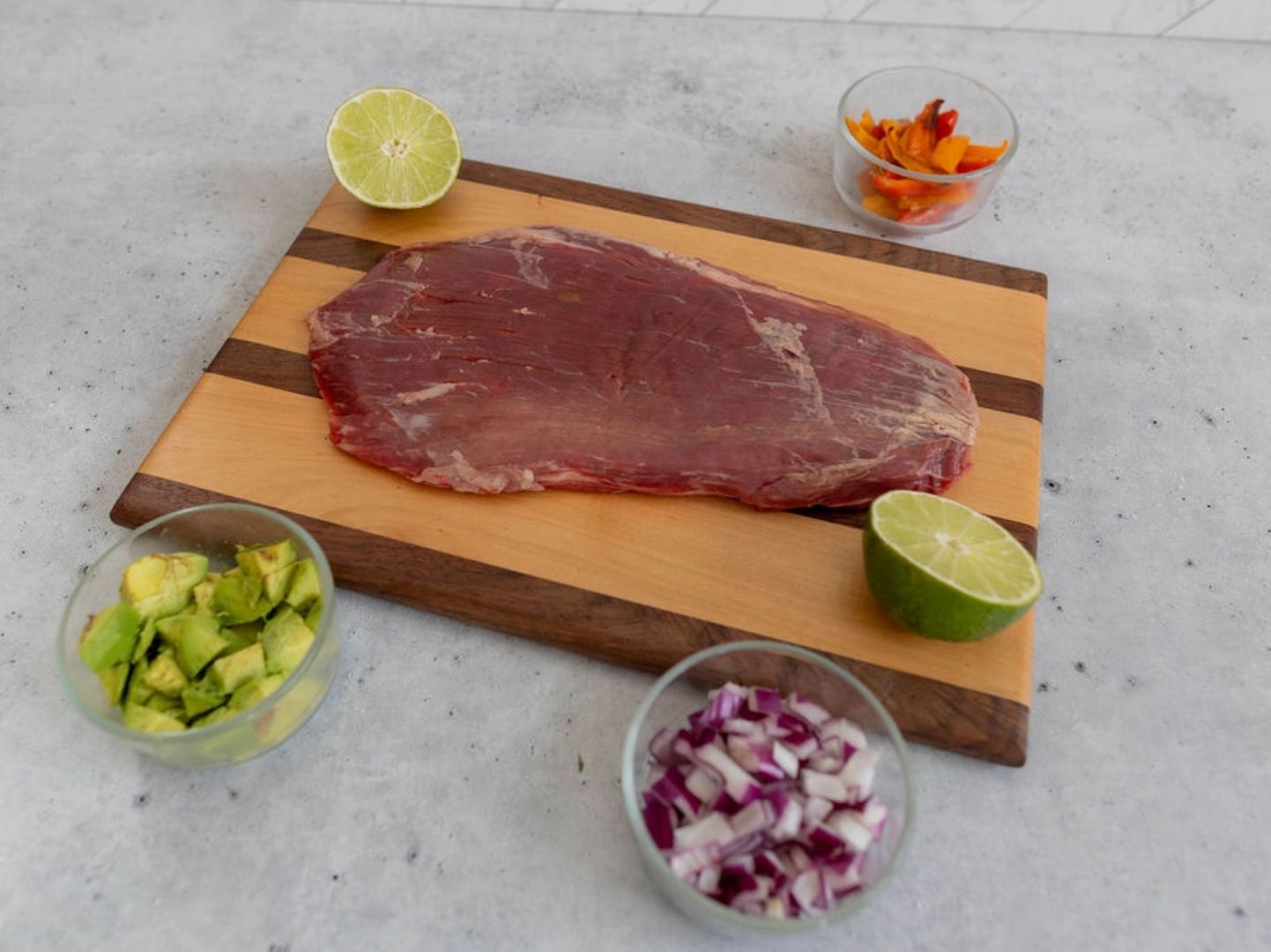 Oak Barn Beef Dry Aged Flank Steak, oakbarnbeef.com