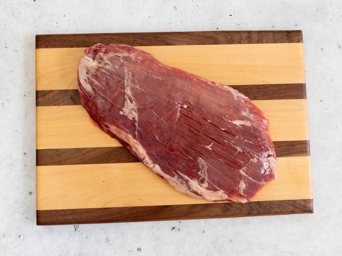 Oak Barn Beef Dry Aged Flank Steak, oakbarnbeef.com
