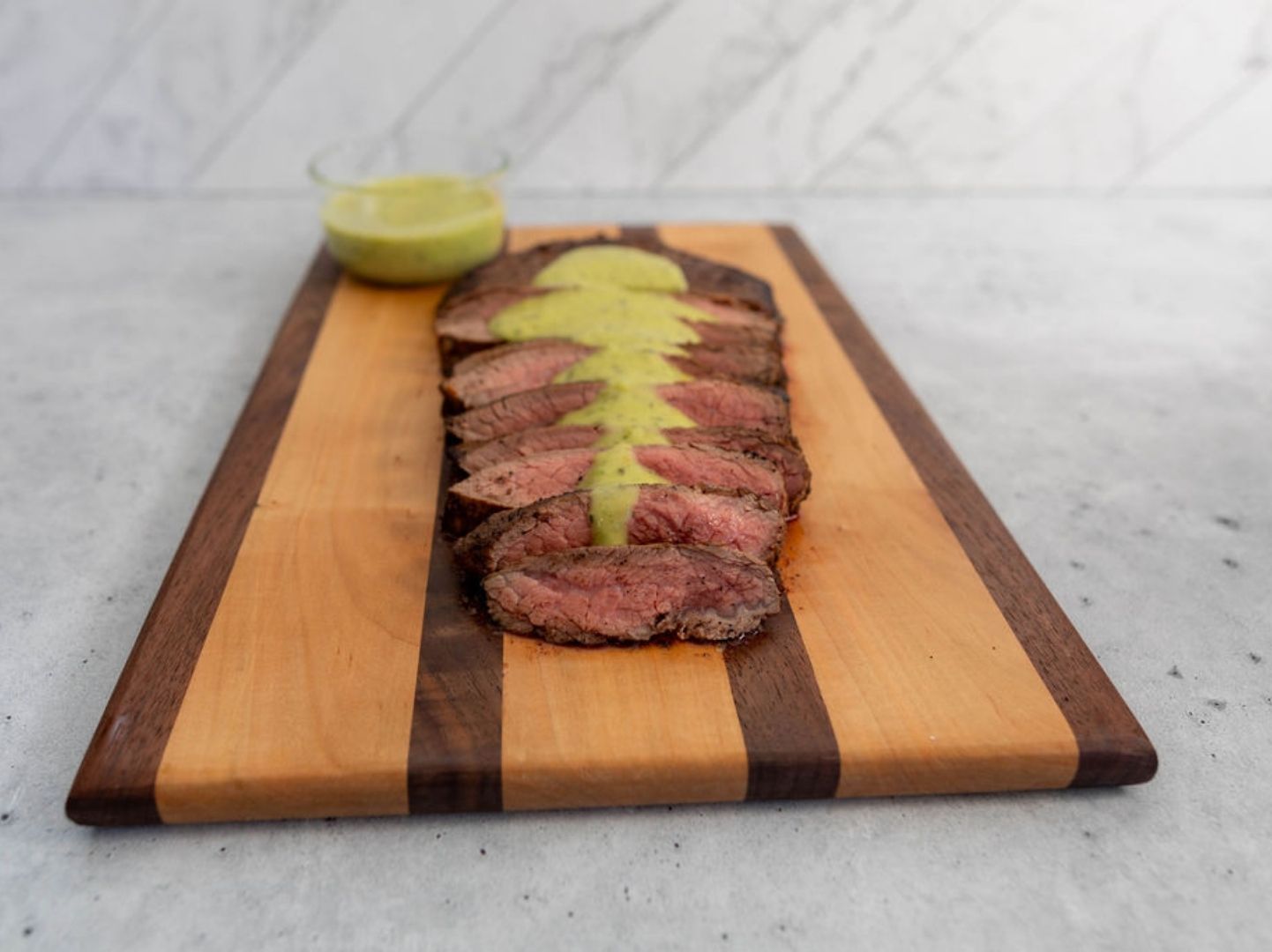 Oak Barn Beef Dry Aged Flank Steak, oakbarnbeef.com