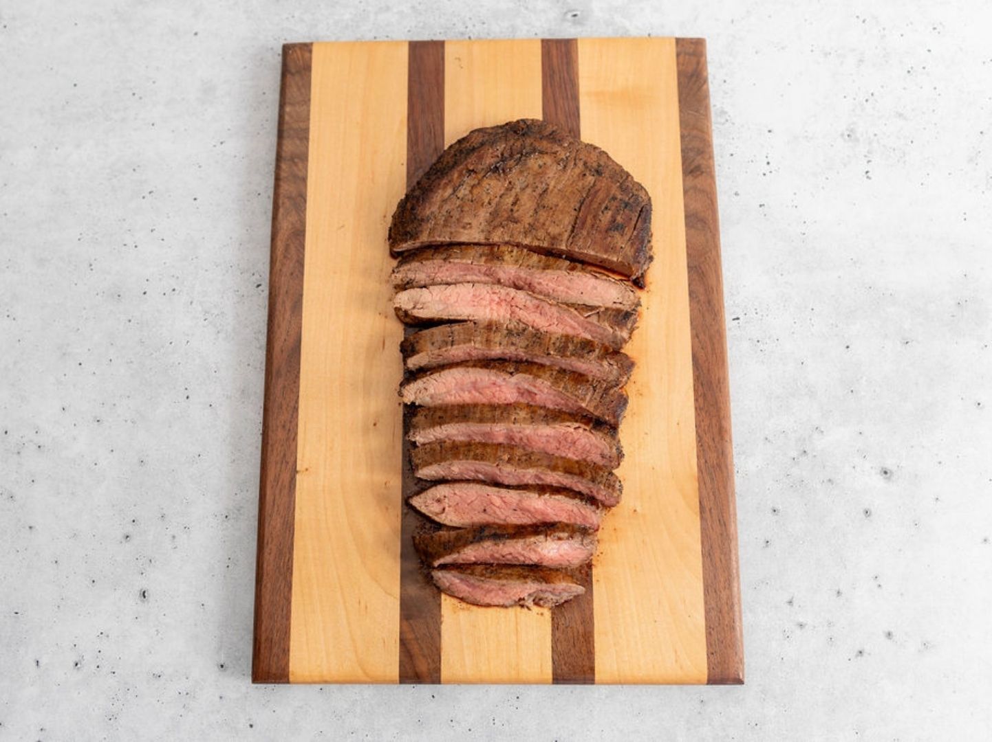 Oak Barn Beef Dry Aged Flank Steak, oakbarnbeef.com