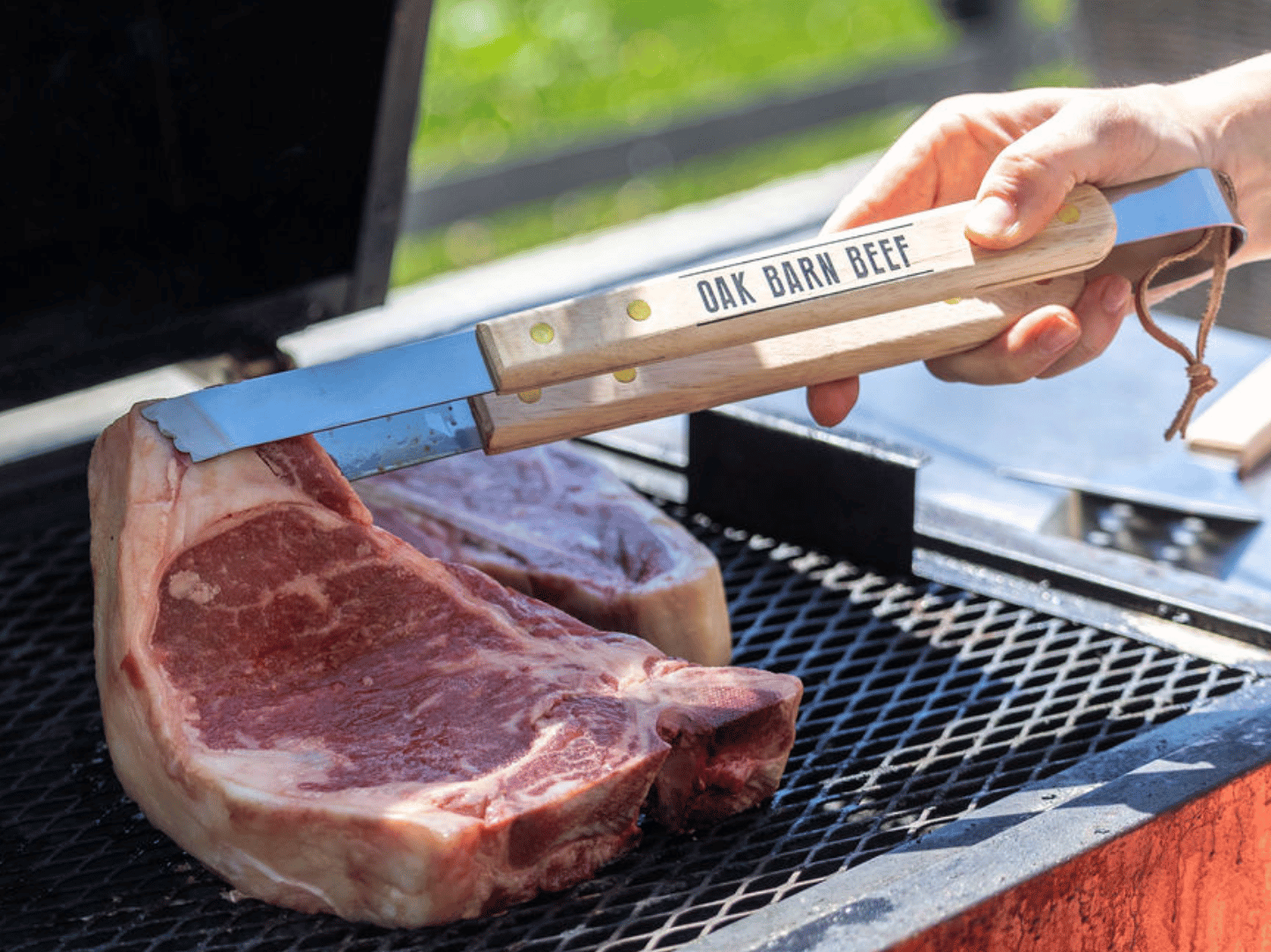 Oak Barn Beef T-Bone Steak - Dry Aged Beef from our Family Farm, oakbarnbeef.com