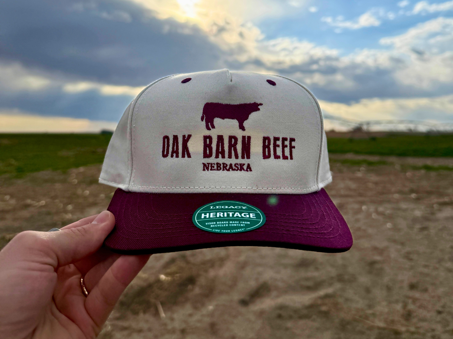 Oak Barn Beef Signature Hats