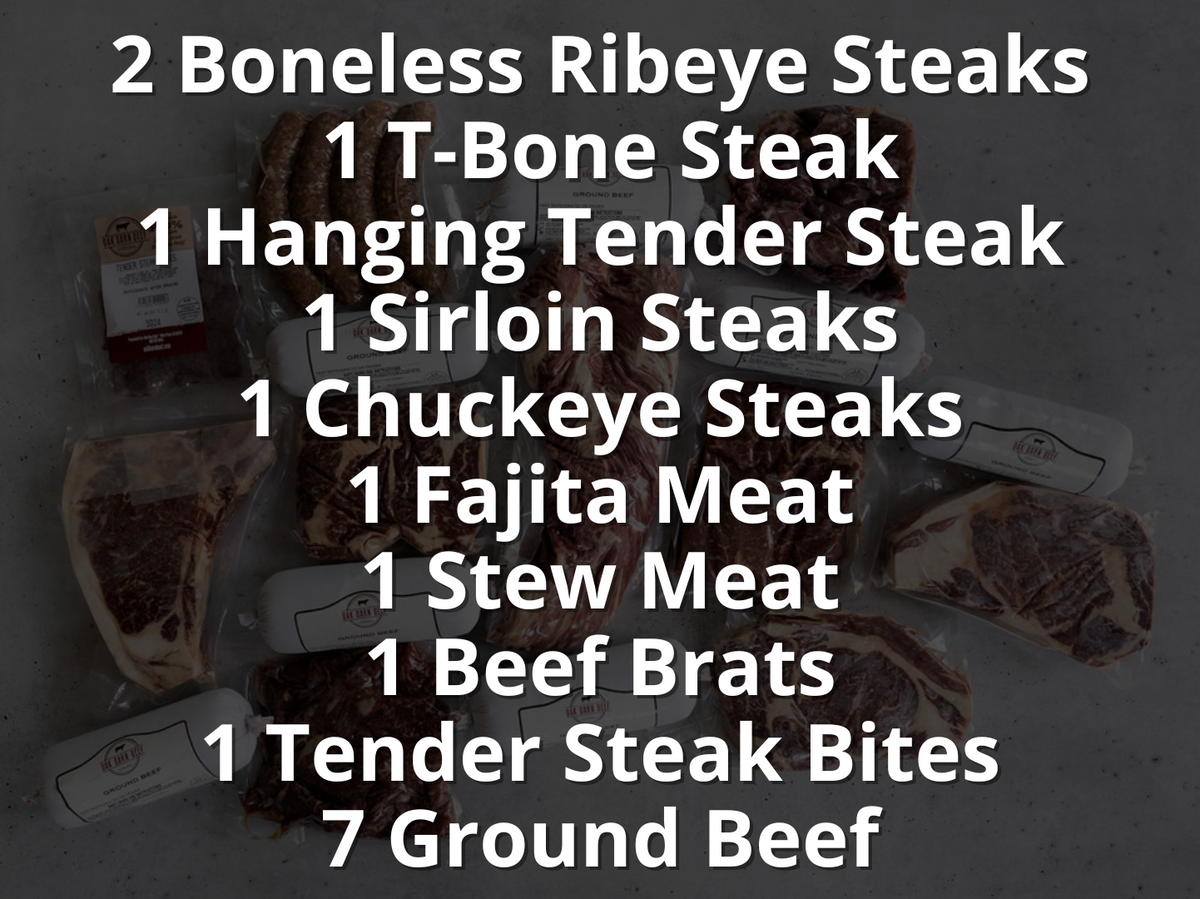 The Heartland Collection - Nebraska Raised & Dry Aged