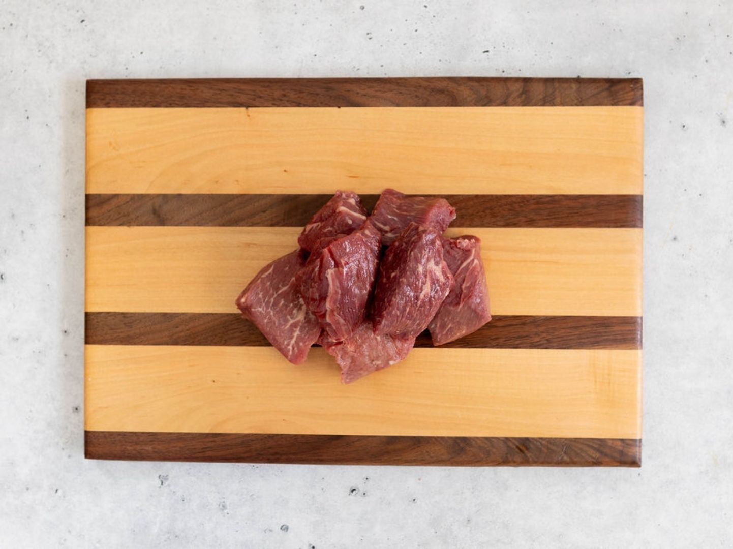 Oak Barn Beef Beef Kabob Meat - Dry Aged Beef, oakbarnbeef.com