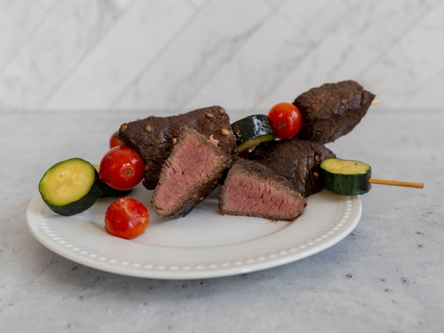 Oak Barn Beef Beef Kabob Meat - Dry Aged Beef, oakbarnbeef.com