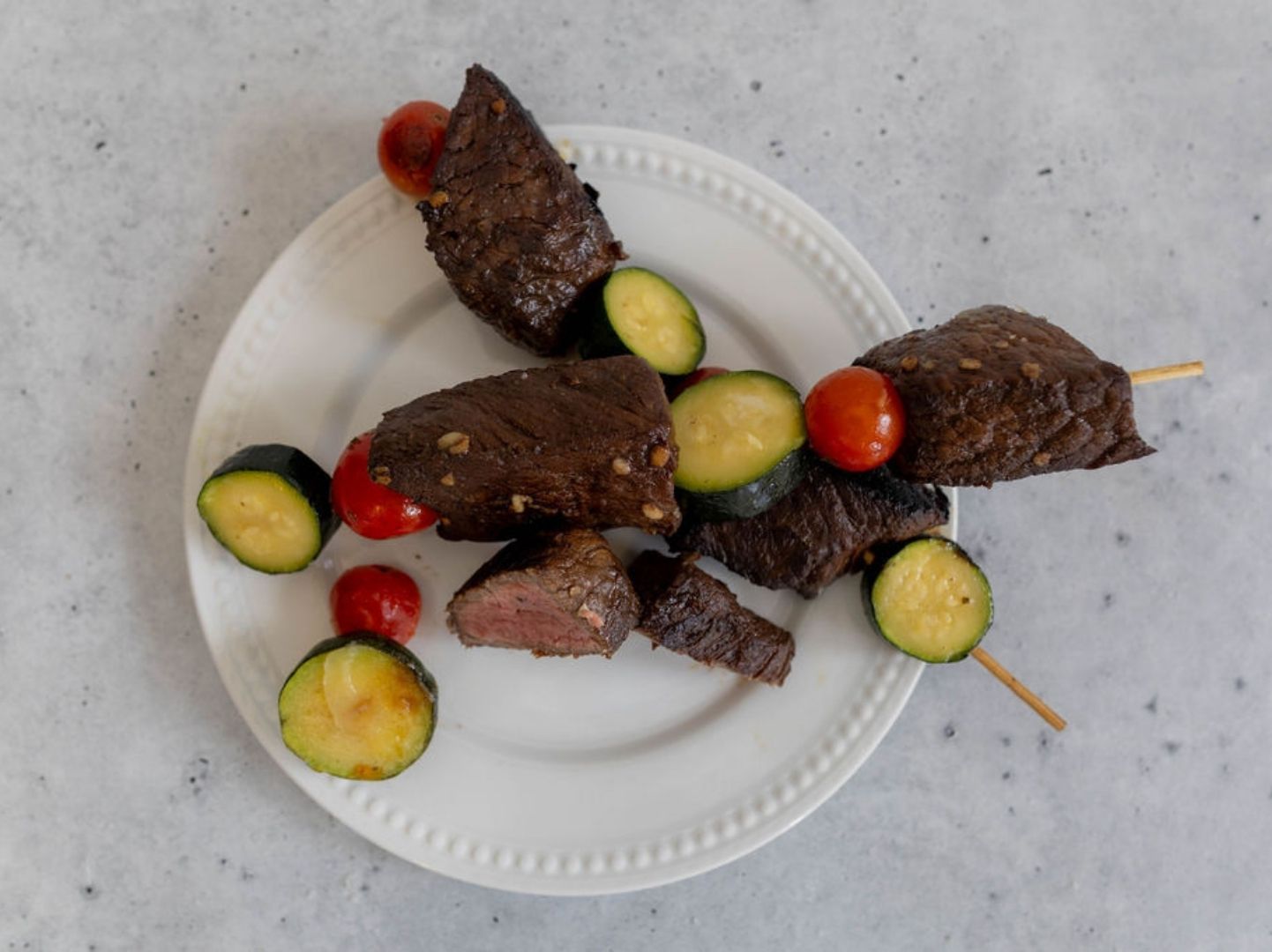 Oak Barn Beef Beef Kabob Meat - Dry Aged Beef, oakbarnbeef.com