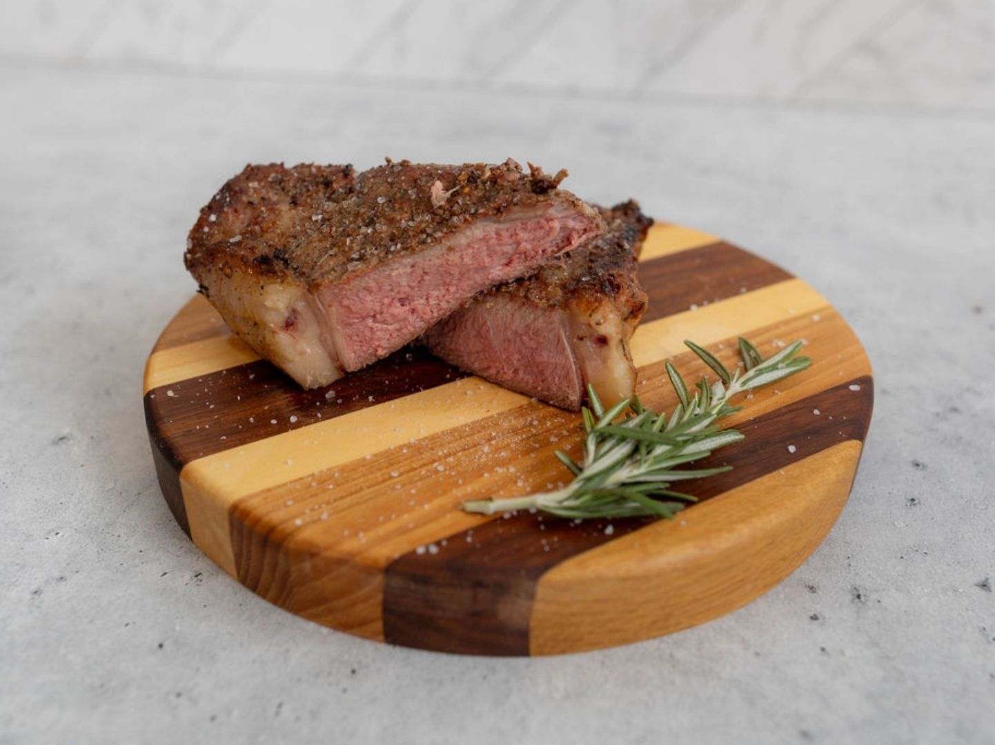 Oak Barn Beef New York Strip Steak - Nebraska Dry Aged Beef, oakbarnbeef.com
