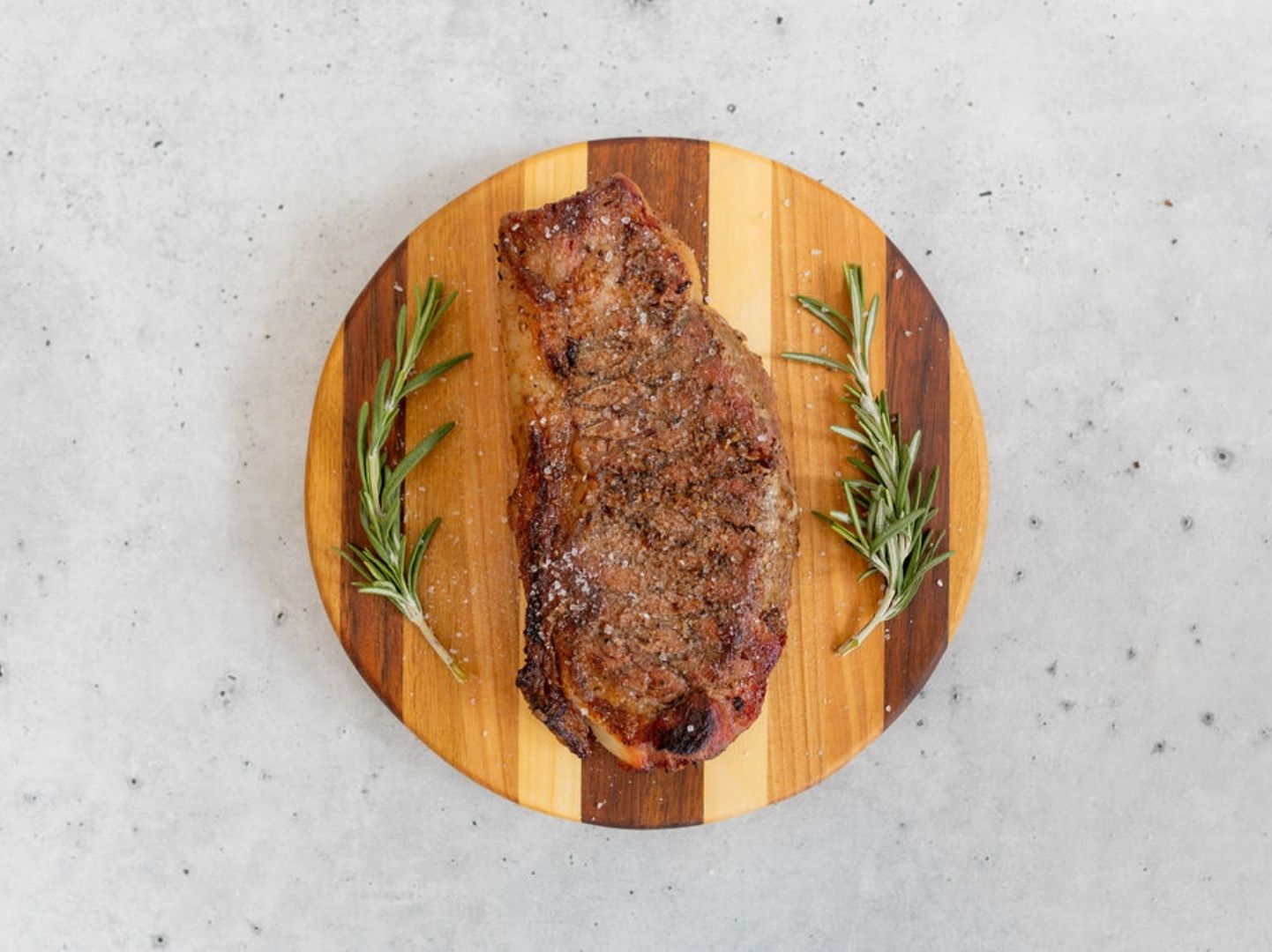 Oak Barn Beef New York Strip Steak - Nebraska Dry Aged Beef, oakbarnbeef.com