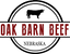 Oak Barn Beef logo