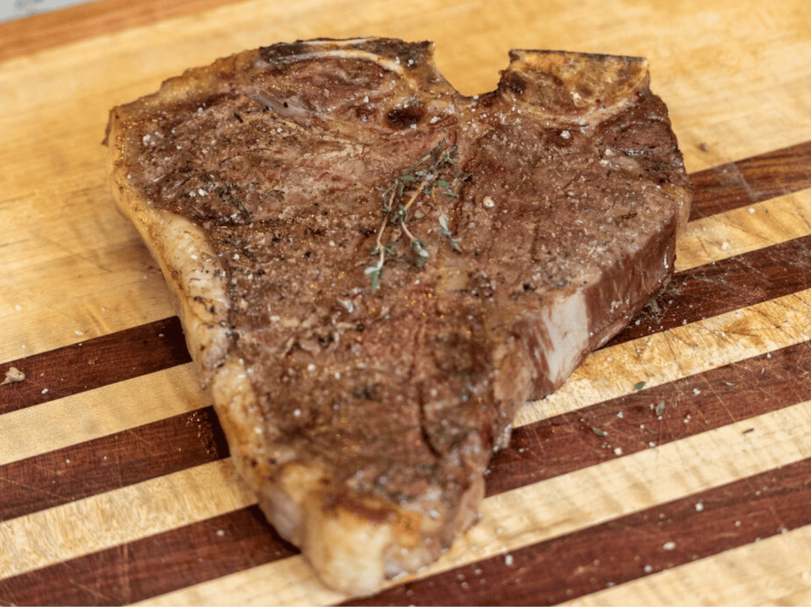 Porterhouse - Dry Aged Beef from our Family Farm