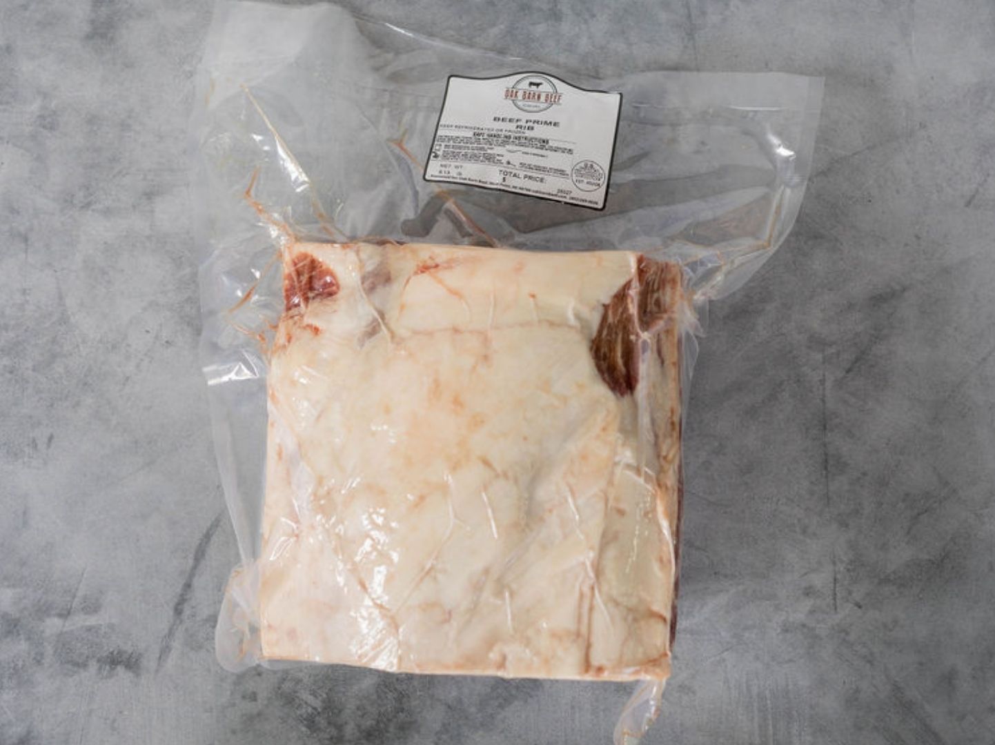 Oak Barn Beef Boneless Prime Rib Roast - 8 pounds, oakbarnbeef.com