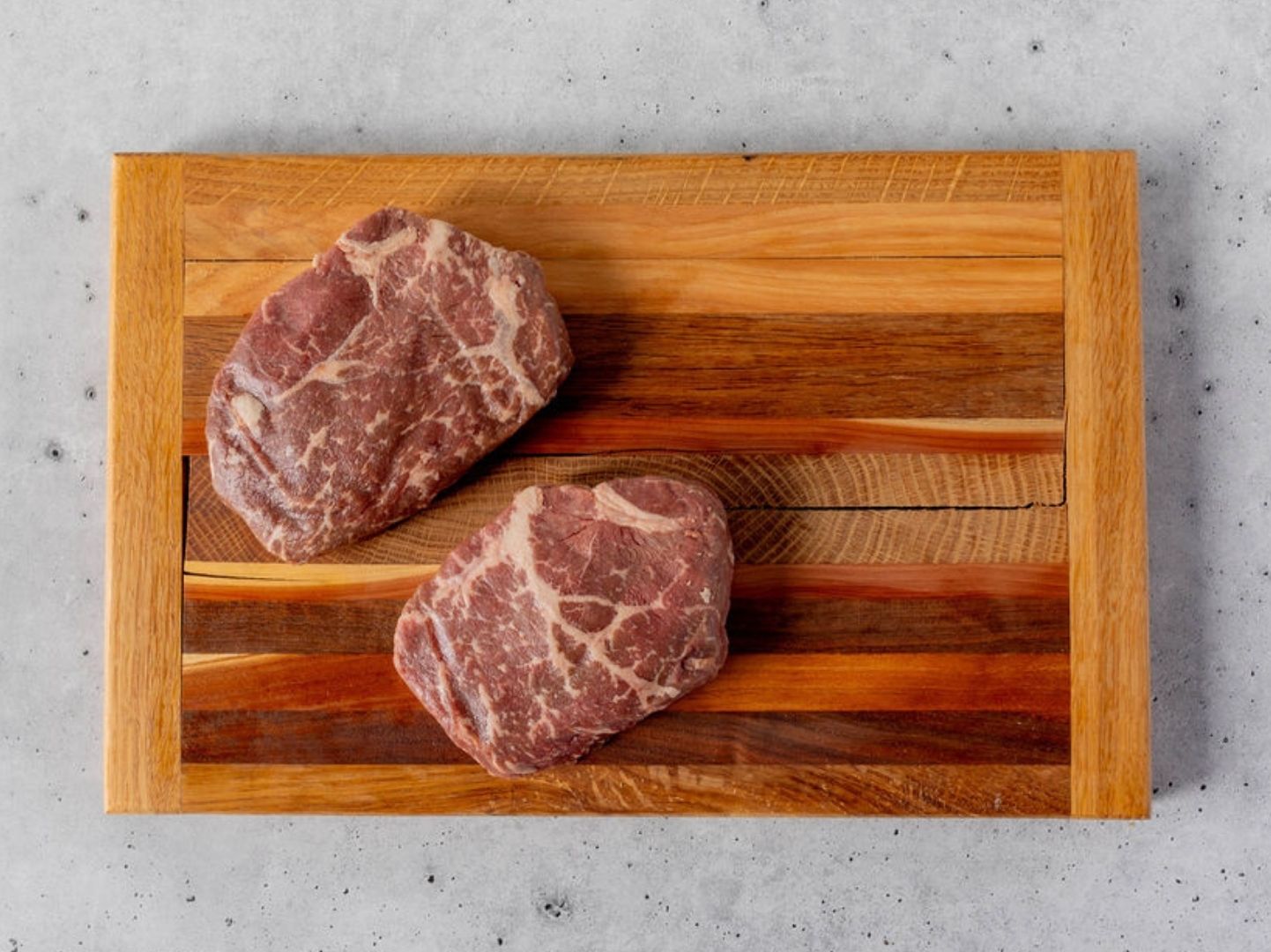 Oak Barn Beef Sirloin raw, oakbarnbeef.com
