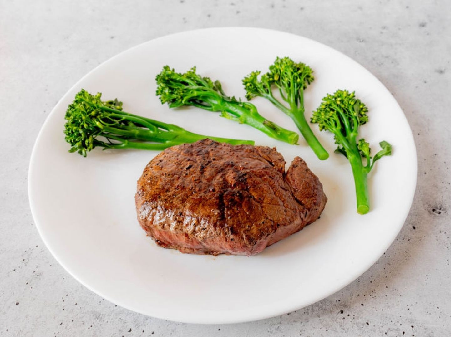 Oak Barn Beef sirloin steak cooked, oakbarnbeef.com
