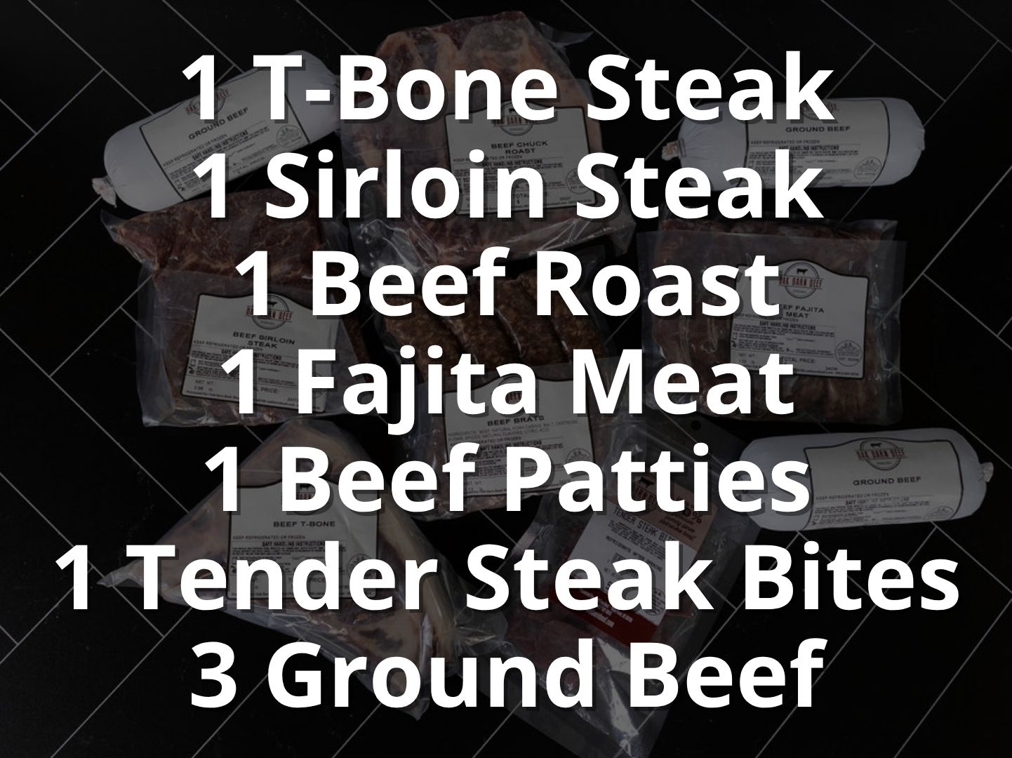 Oak Barn Beef The Sizzler Bundle - Nebraska Dry Aged Beef, oakbarnbeef.com
