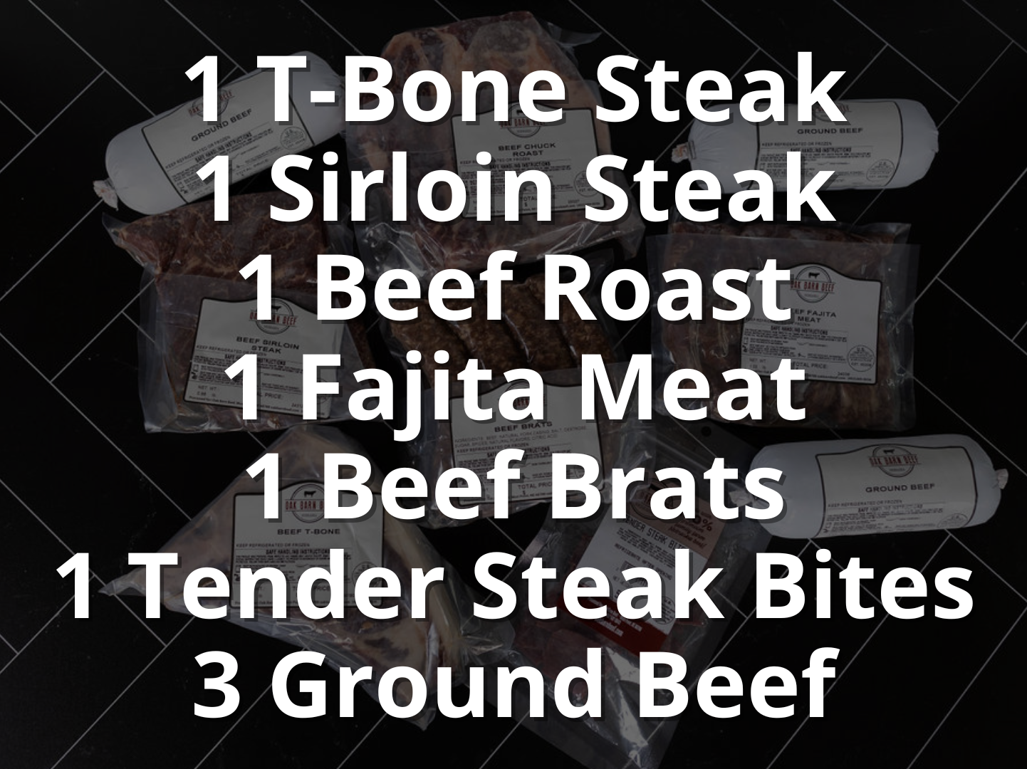 The Sizzler Bundle - Nebraska Dry Aged Beef