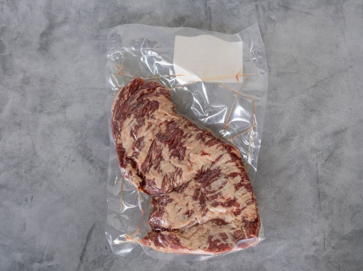 Oak Barn Beef Skirt Steak raw, Dry Aged Beef, oakbarnbeef.com