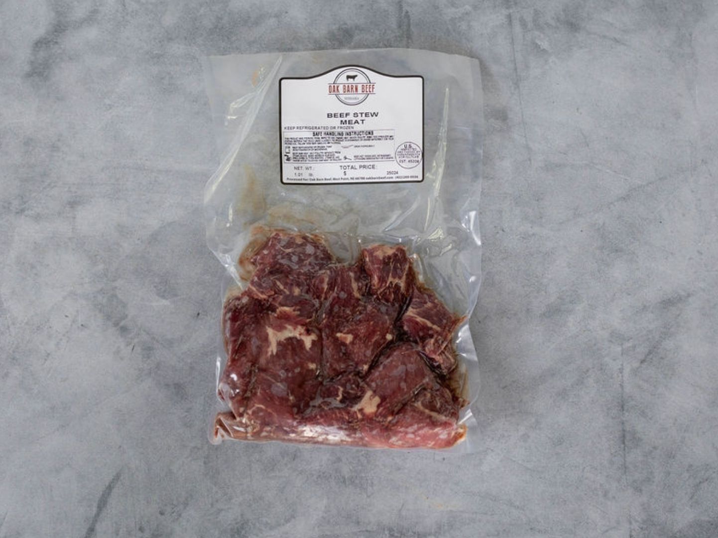 Beef Stew Meat - Dry Aged & From Our Family Farm, oakbarnbeef.com
