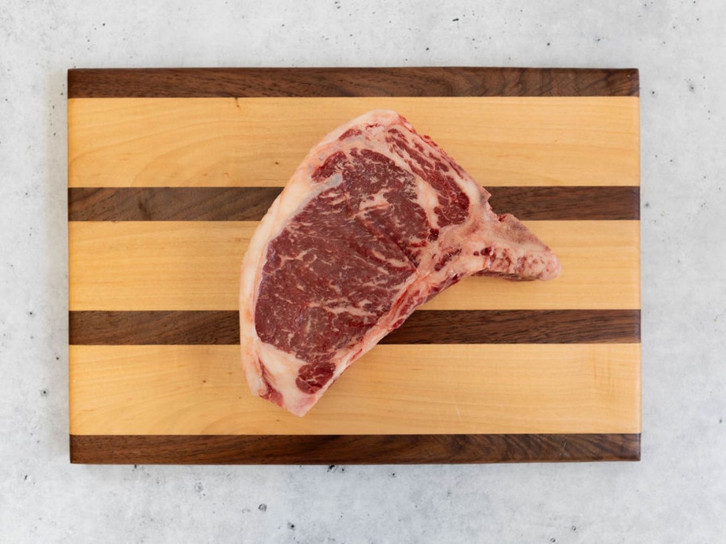 Oak Barn Beef T-Bone Steak - Dry Aged Beef from our Family Farm, oakbarnbeef.com
