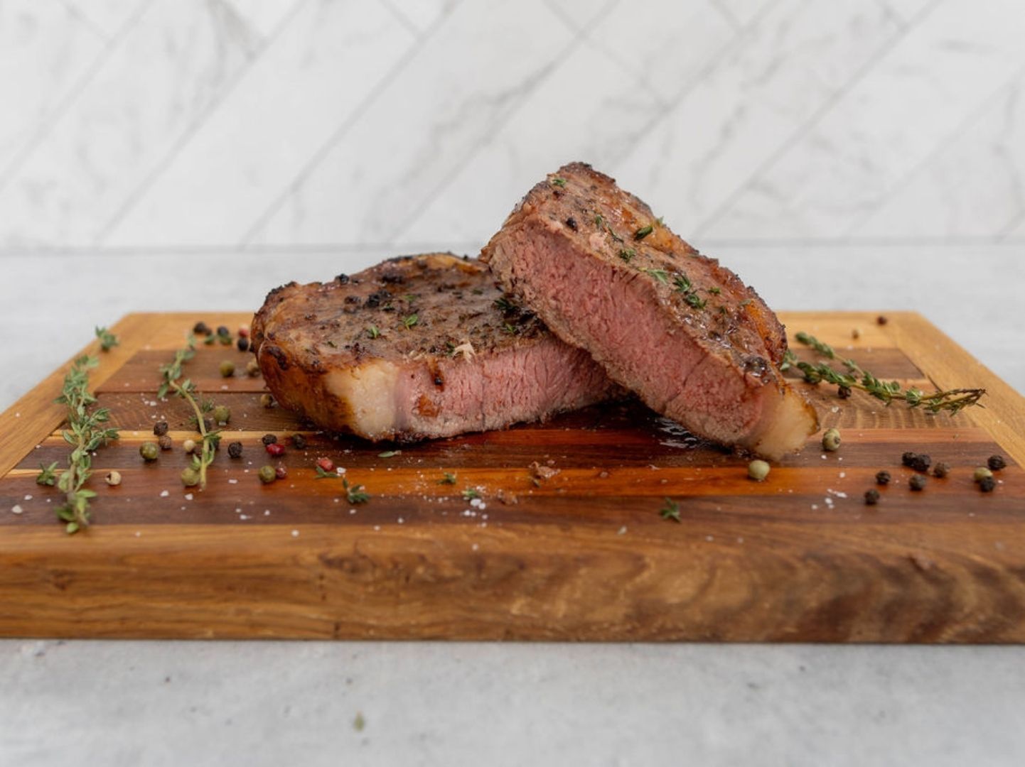 Oak Barn Beef T-Bone Steak - Dry Aged Beef from our Family Farm, oakbarnbeef.com