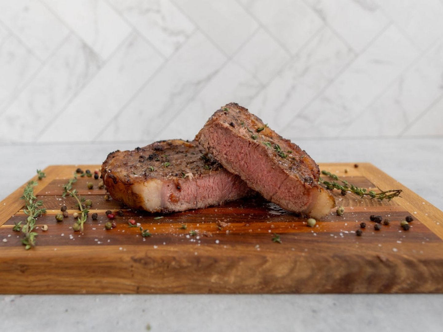 Oak Barn Beef T-Bone Steak - Dry Aged Beef from our Family Farm, oakbarnbeef.com