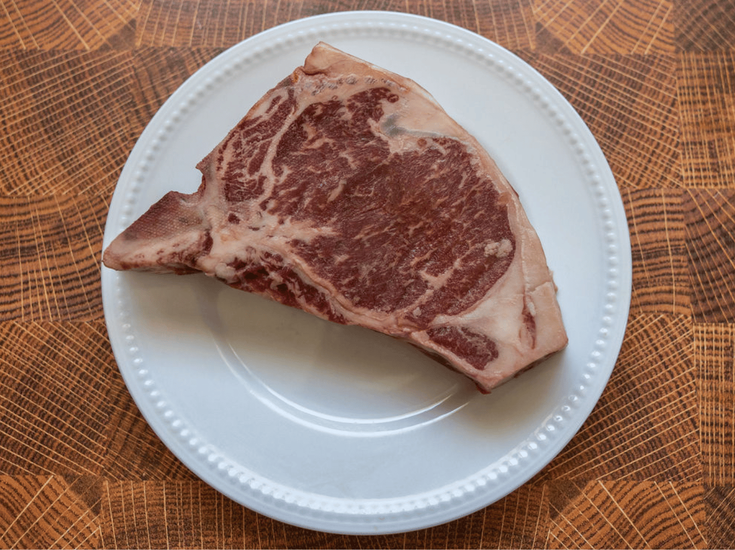 Oak Barn Beef T-Bone Steak - Dry Aged Beef from our Family Farm, oakbarnbeef.com