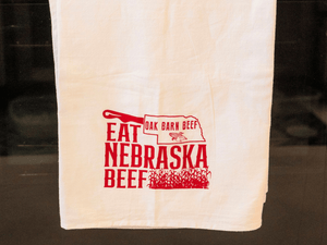 Tea Towel - Eat Nebraska Beef!