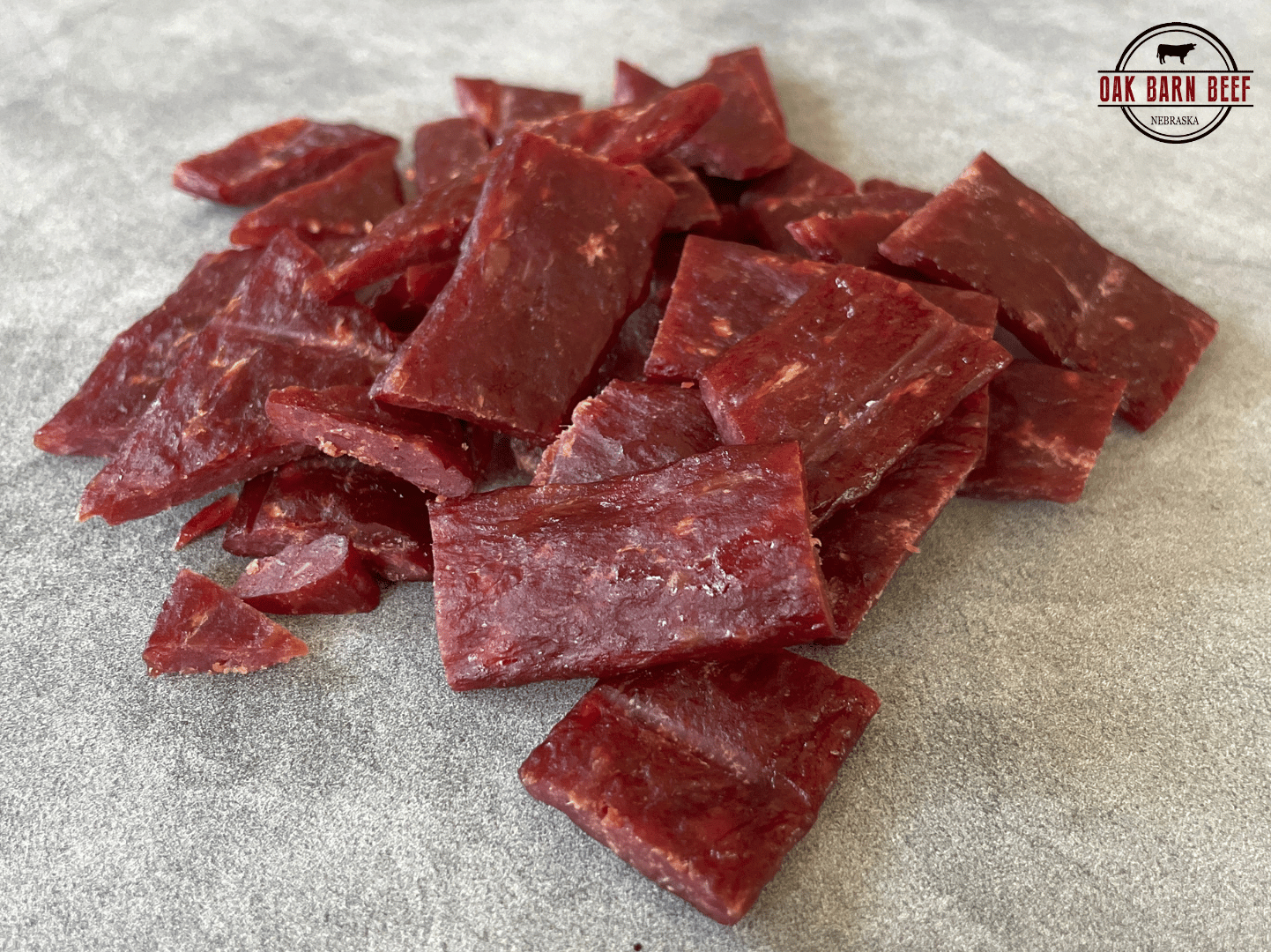Oak Barn Beef Black Box - Beef Jerky & Beef Sticks Package, oakbarnbeef.com