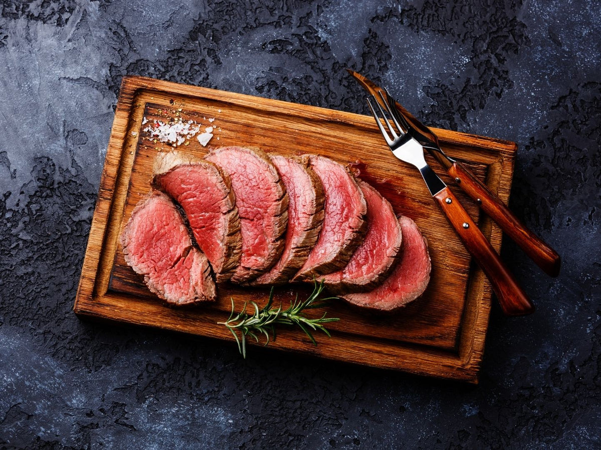 Oak Barn Beef Tenderloin Roast - Dry Aged, Nebraska Beef, oakbarnbeef.com