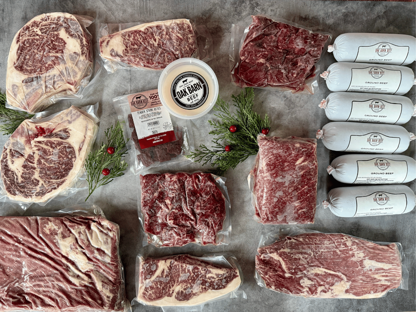 The Rancher’s Reserve - Gift Box of Nebraska Premium Beef
