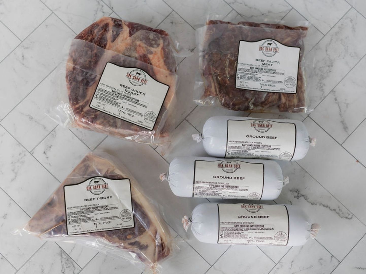Oak Barn Beef The Weekender of Nebraska Raised & Dry Aged Beef, oakbarnbeef.com