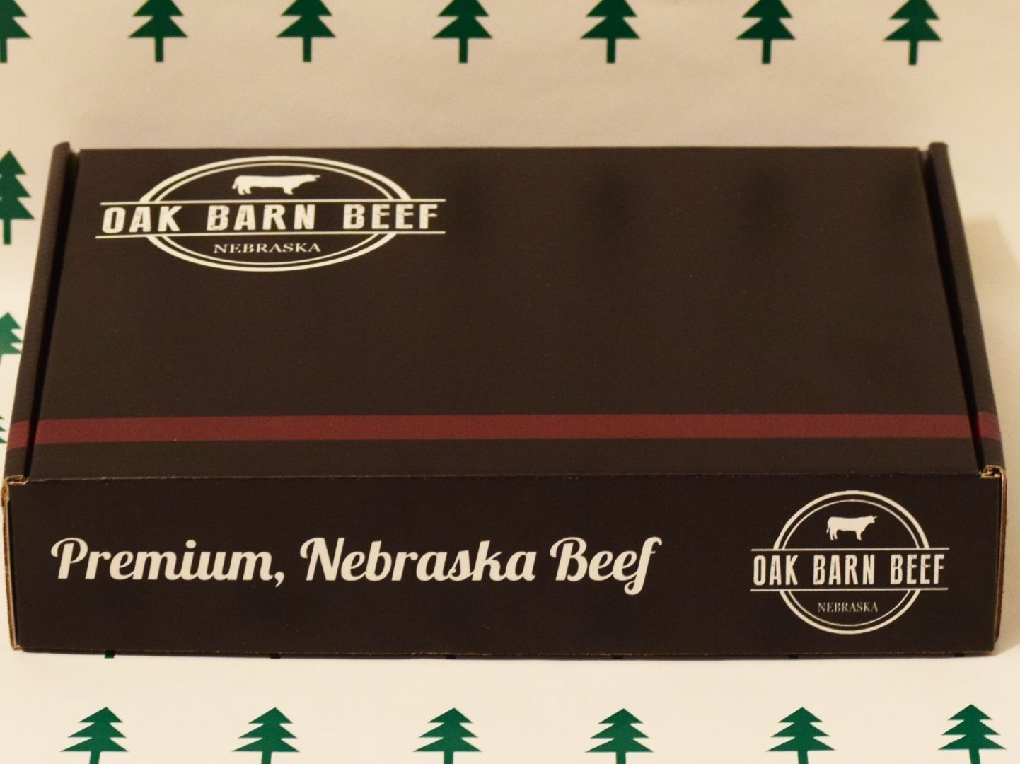 Beef Jerky & Sticks packaging, oakbarnbeef.com