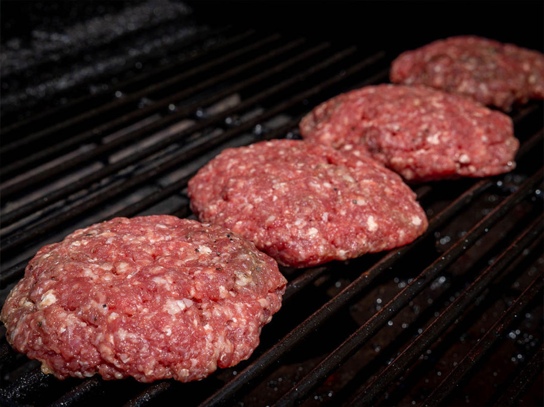 Ground Beef Patties - Best Dry Aged Beef, oakbarnbeef.com